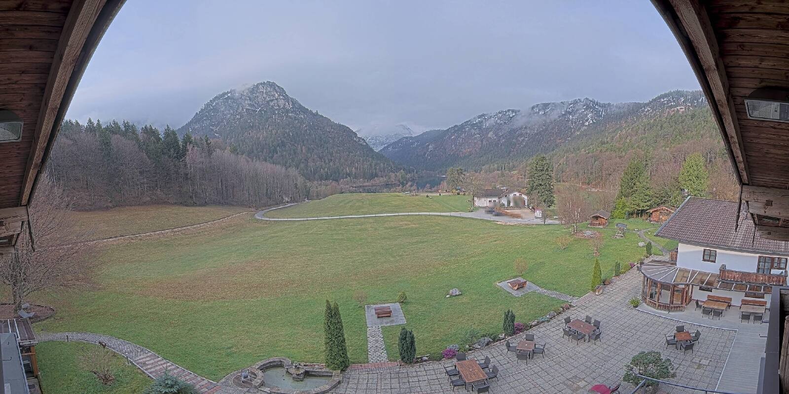 Archiv Foto Webcam Bad Reichenhall: Hotel Seeblick am Thumsee