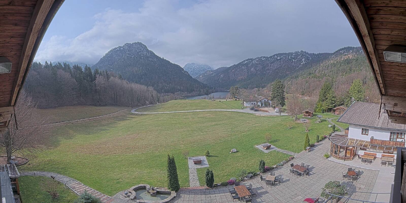 Archiv Foto Webcam Bad Reichenhall: Hotel Seeblick am Thumsee