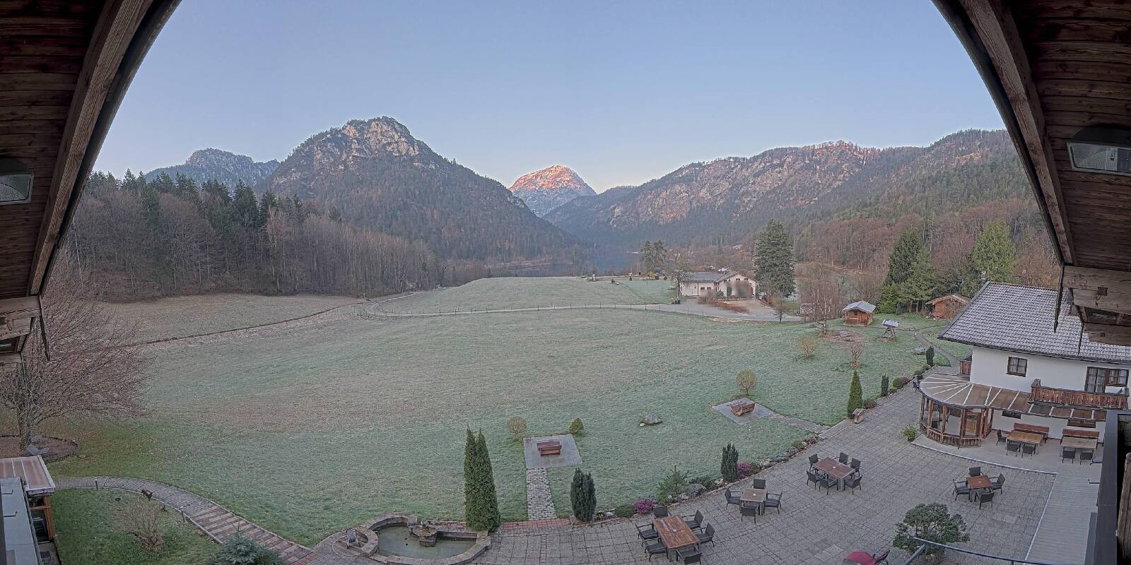 Archiv Foto Webcam Bad Reichenhall: Hotel Seeblick am Thumsee