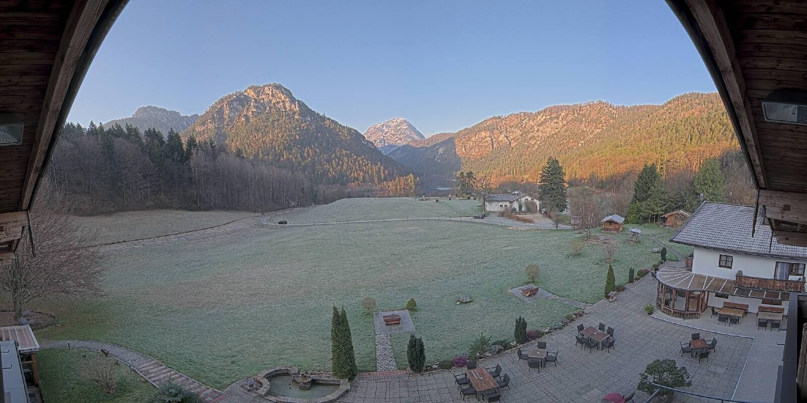 Archiv Foto Webcam Bad Reichenhall: Hotel Seeblick am Thumsee