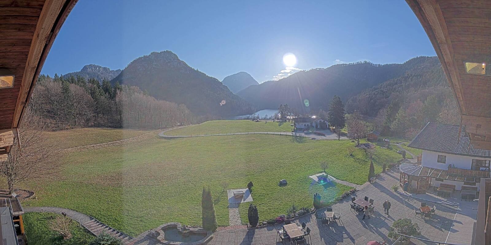 Archiv Foto Webcam Bad Reichenhall: Hotel Seeblick am Thumsee
