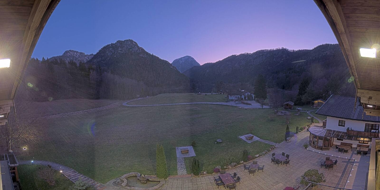 Archiv Foto Webcam Bad Reichenhall: Hotel Seeblick am Thumsee