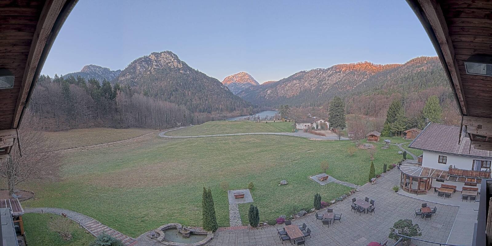 Archiv Foto Webcam Bad Reichenhall: Hotel Seeblick am Thumsee