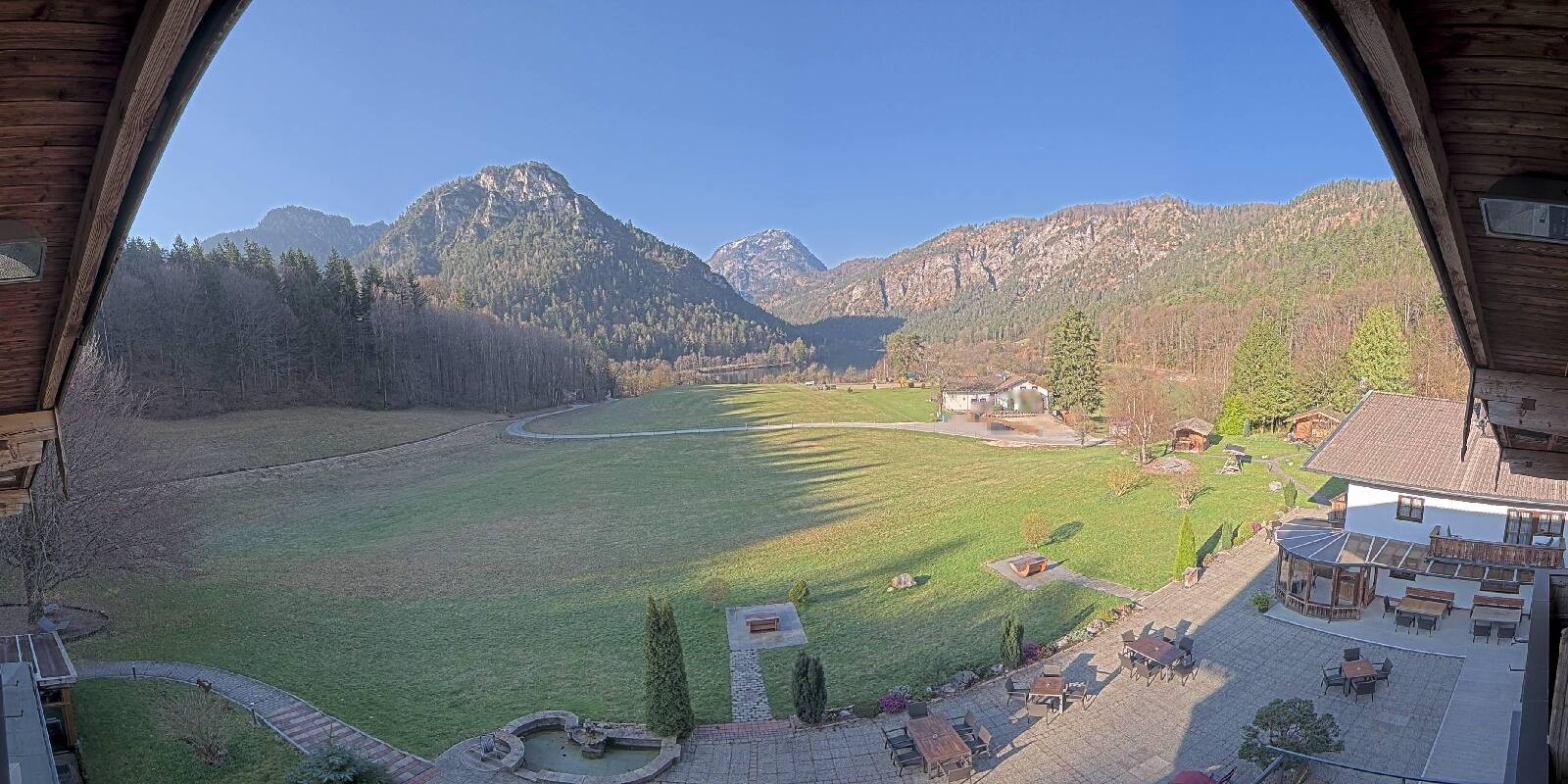 Archiv Foto Webcam Bad Reichenhall: Hotel Seeblick am Thumsee
