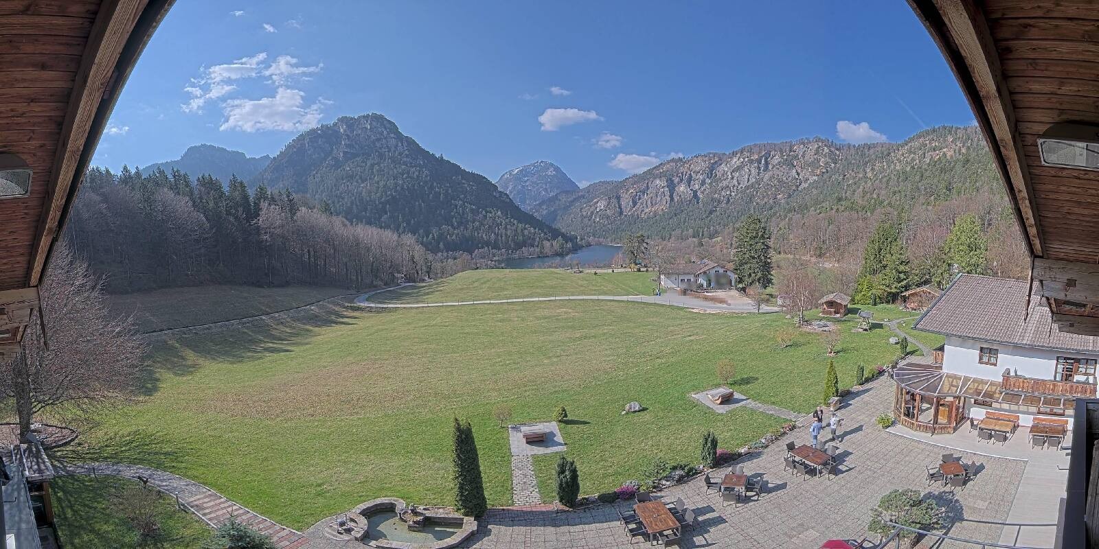 Archiv Foto Webcam Bad Reichenhall: Hotel Seeblick am Thumsee