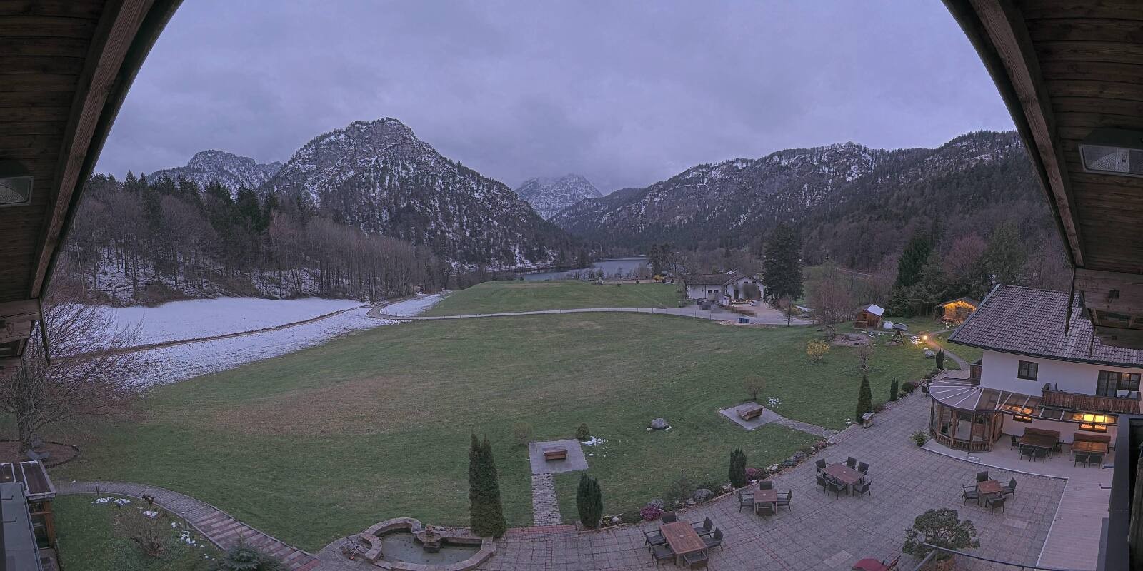 Archiv Foto Webcam Bad Reichenhall: Hotel Seeblick am Thumsee