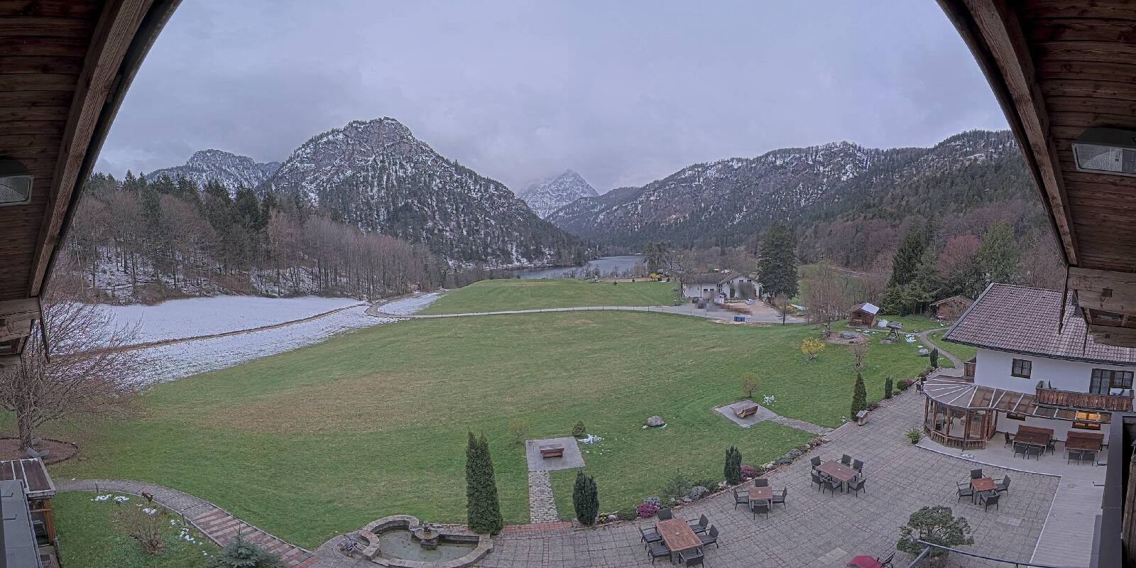 Archiv Foto Webcam Bad Reichenhall: Hotel Seeblick am Thumsee