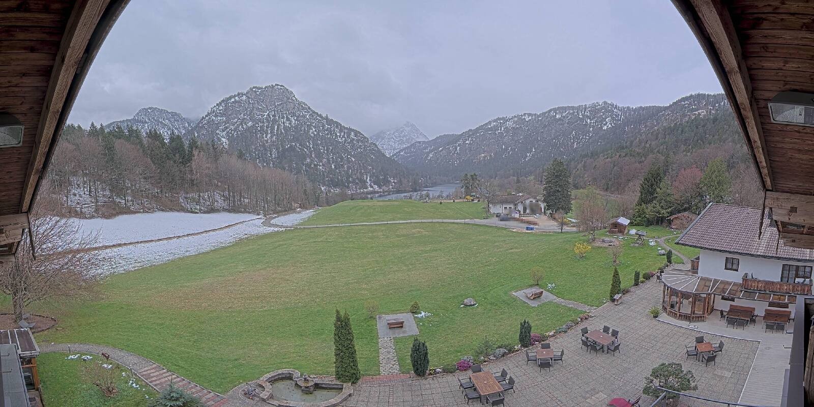Archiv Foto Webcam Bad Reichenhall: Hotel Seeblick am Thumsee
