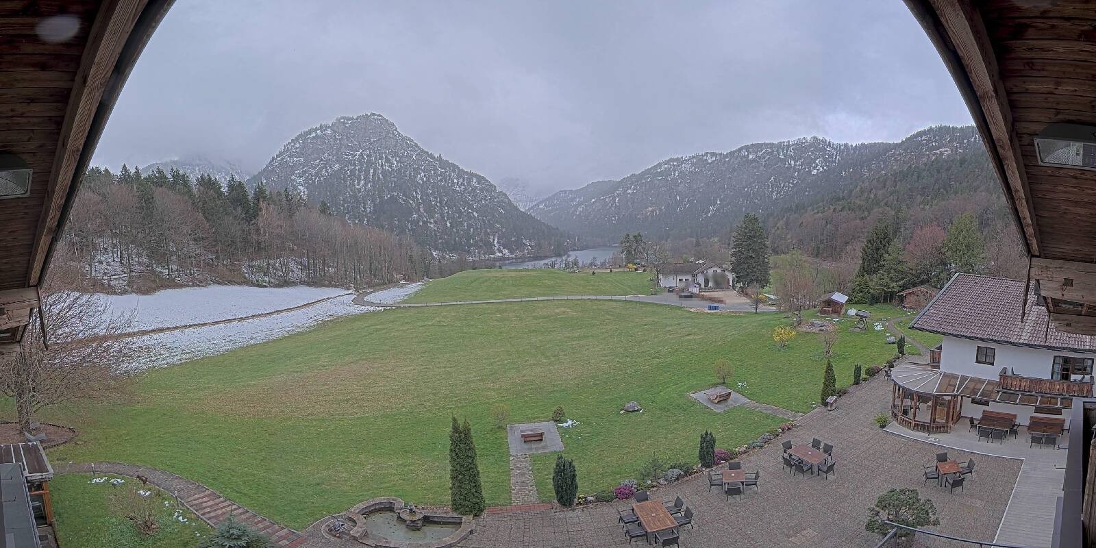 Archiv Foto Webcam Bad Reichenhall: Hotel Seeblick am Thumsee