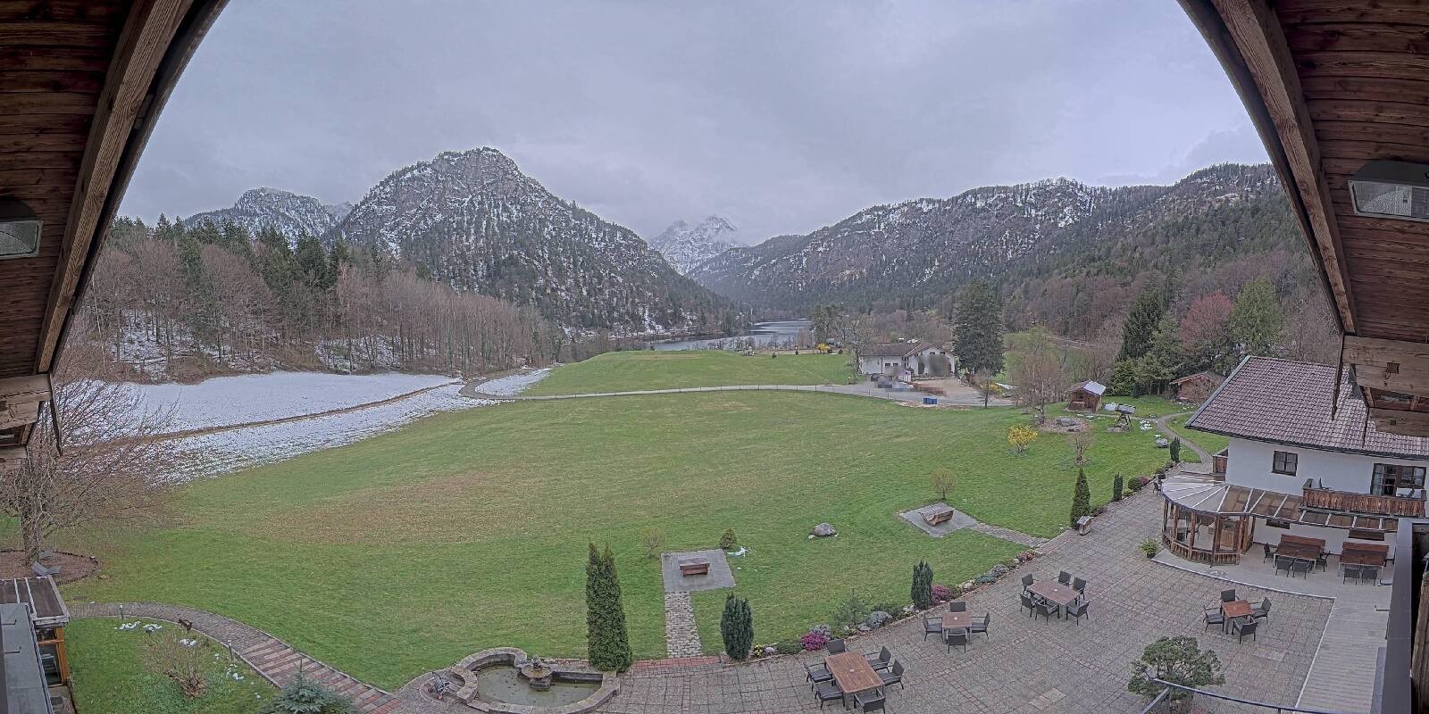 Archiv Foto Webcam Bad Reichenhall: Hotel Seeblick am Thumsee
