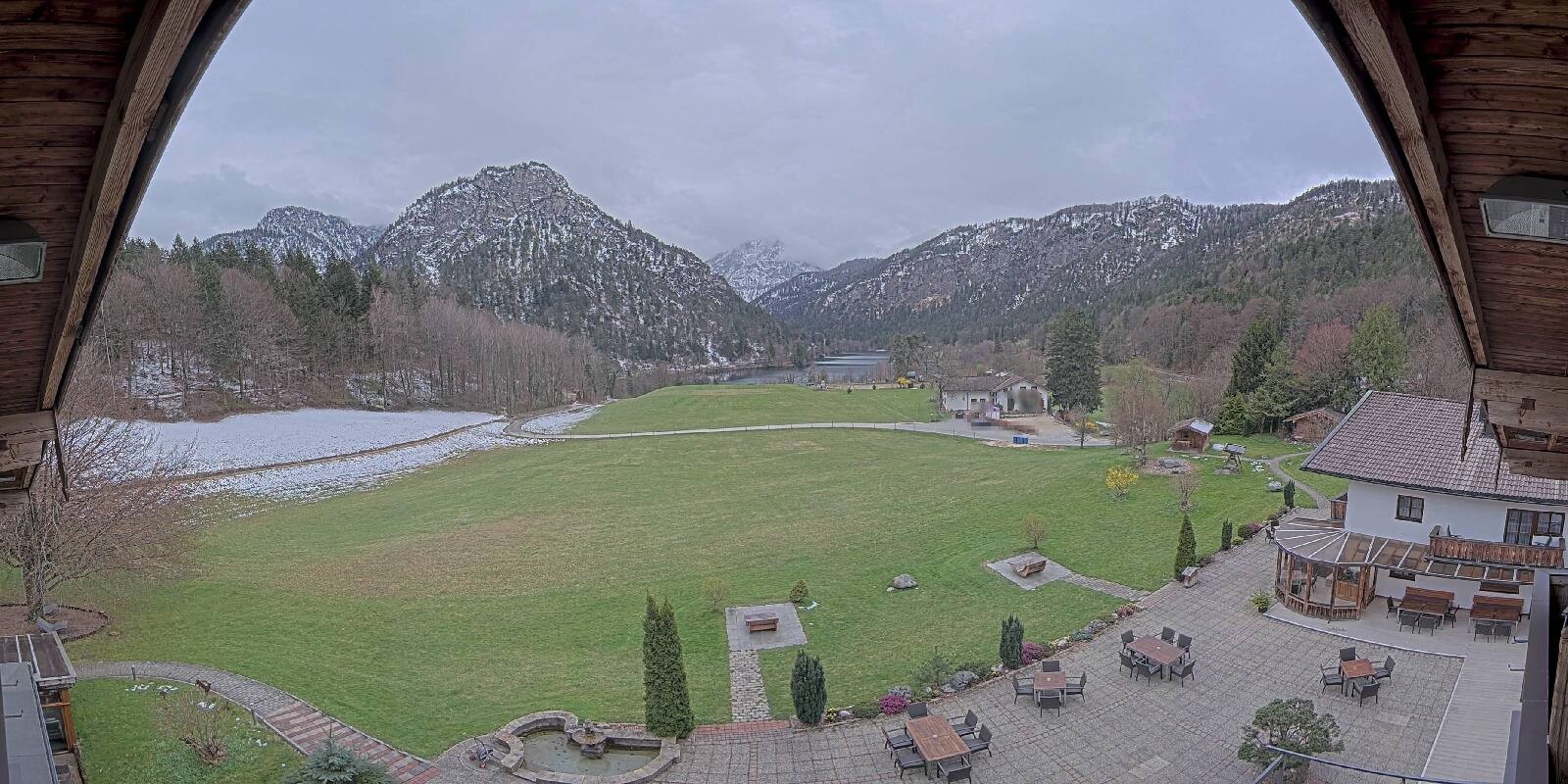 Archiv Foto Webcam Bad Reichenhall: Hotel Seeblick am Thumsee