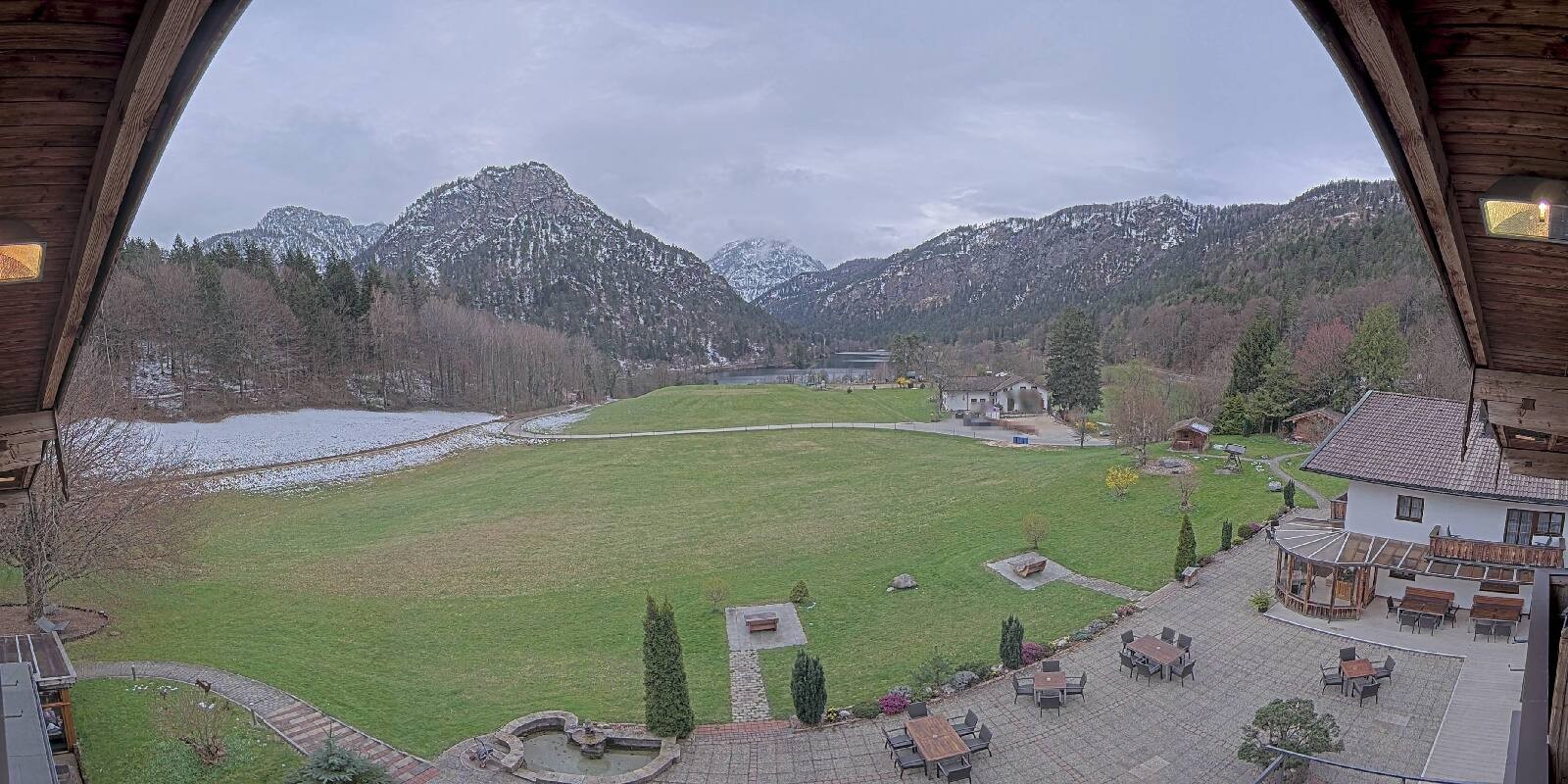 Archiv Foto Webcam Bad Reichenhall: Hotel Seeblick am Thumsee
