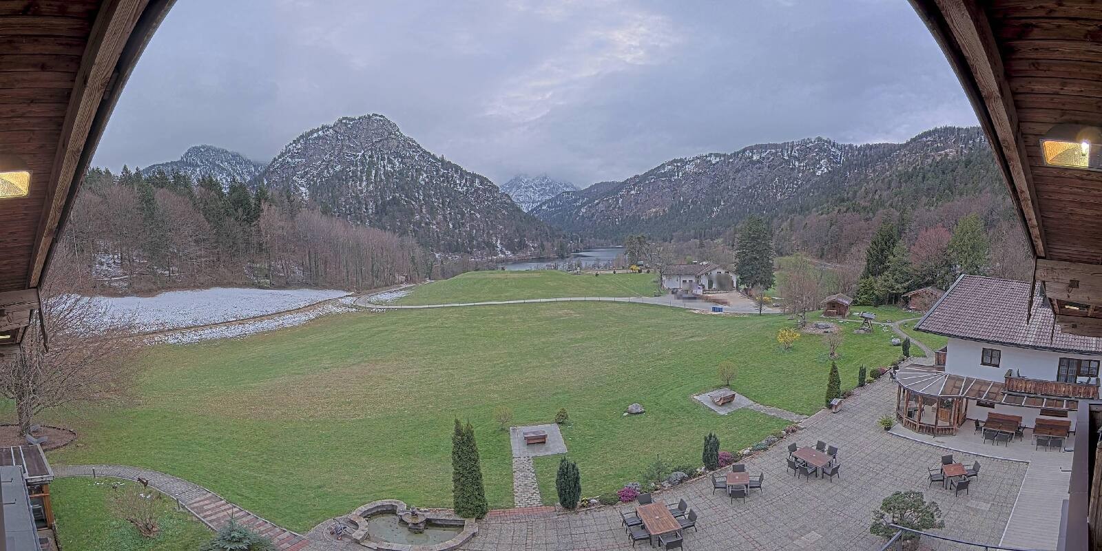 Archiv Foto Webcam Bad Reichenhall: Hotel Seeblick am Thumsee