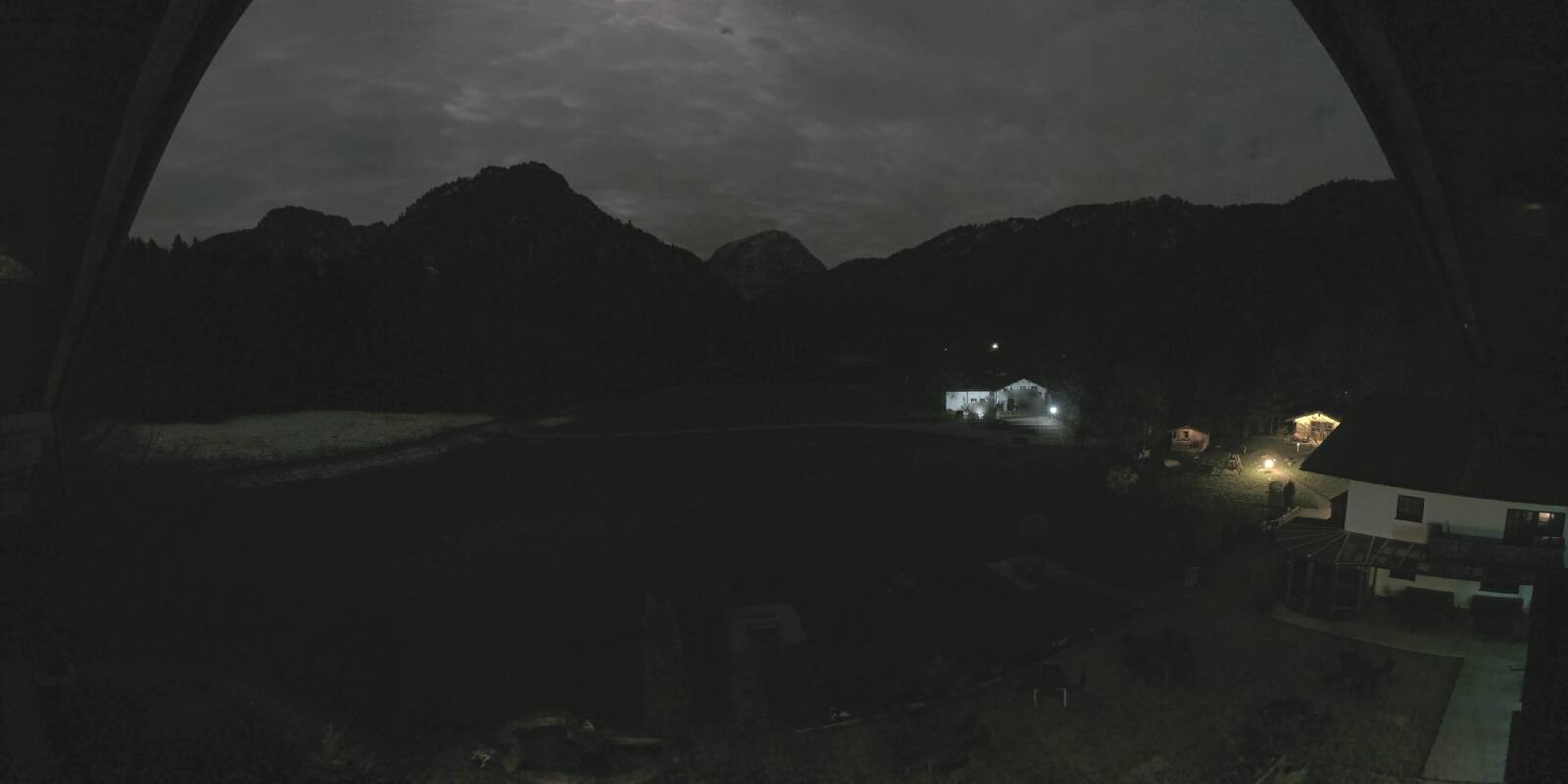 Archiv Foto Webcam Bad Reichenhall: Hotel Seeblick am Thumsee