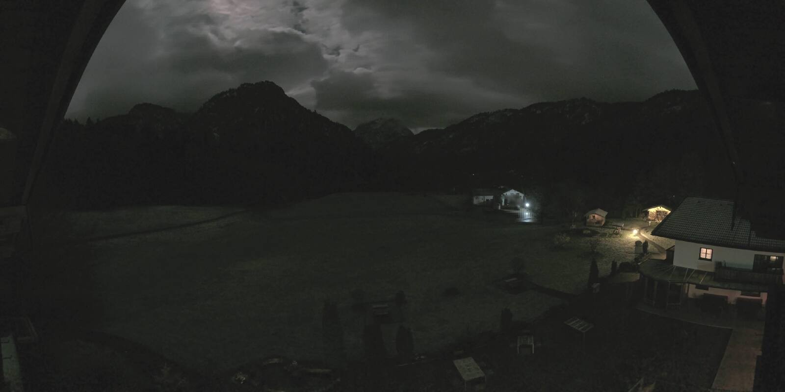 Archiv Foto Webcam Bad Reichenhall: Hotel Seeblick am Thumsee