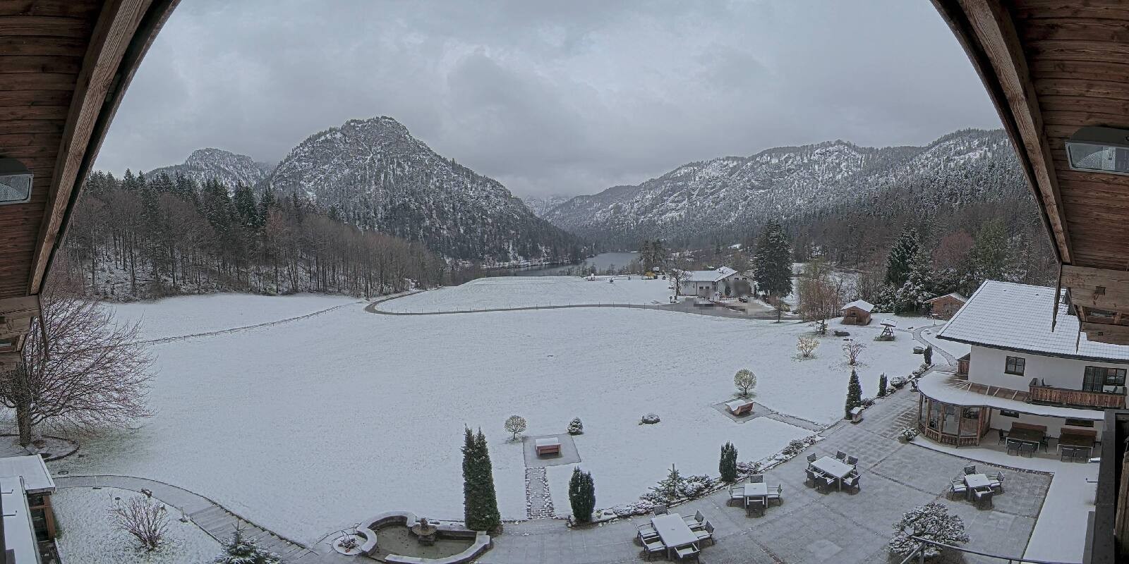 Archiv Foto Webcam Bad Reichenhall: Hotel Seeblick am Thumsee