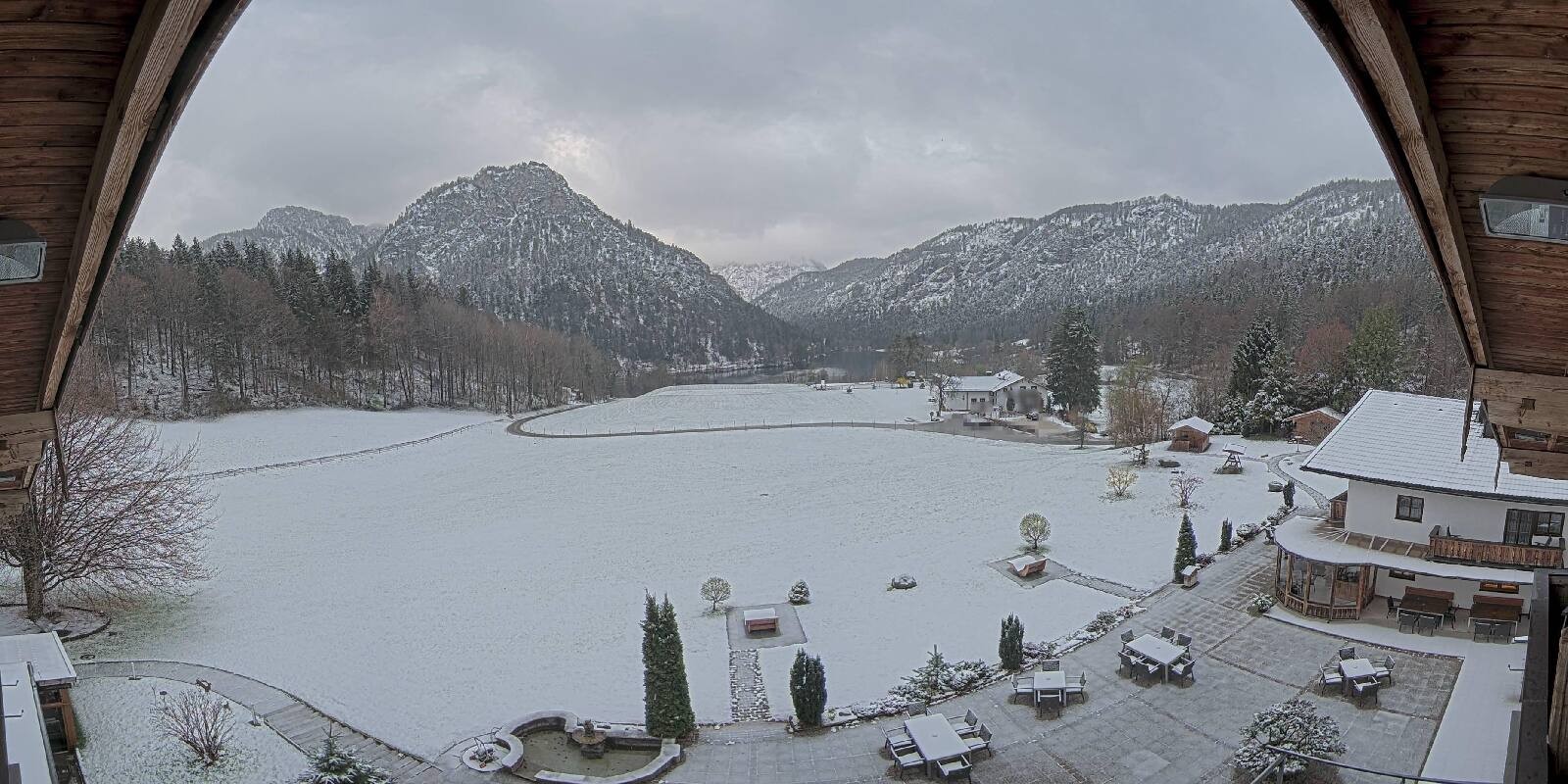 Archiv Foto Webcam Bad Reichenhall: Hotel Seeblick am Thumsee