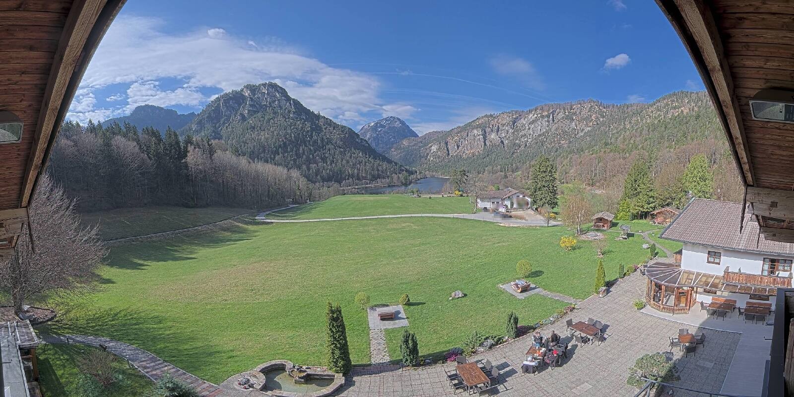 Archiv Foto Webcam Bad Reichenhall: Hotel Seeblick am Thumsee