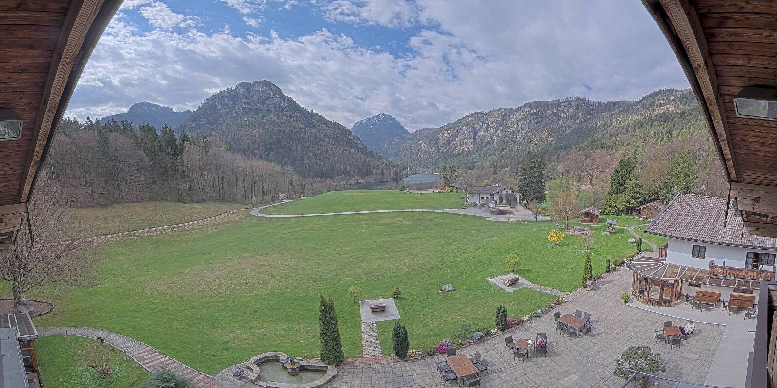 Archiv Foto Webcam Bad Reichenhall: Hotel Seeblick am Thumsee