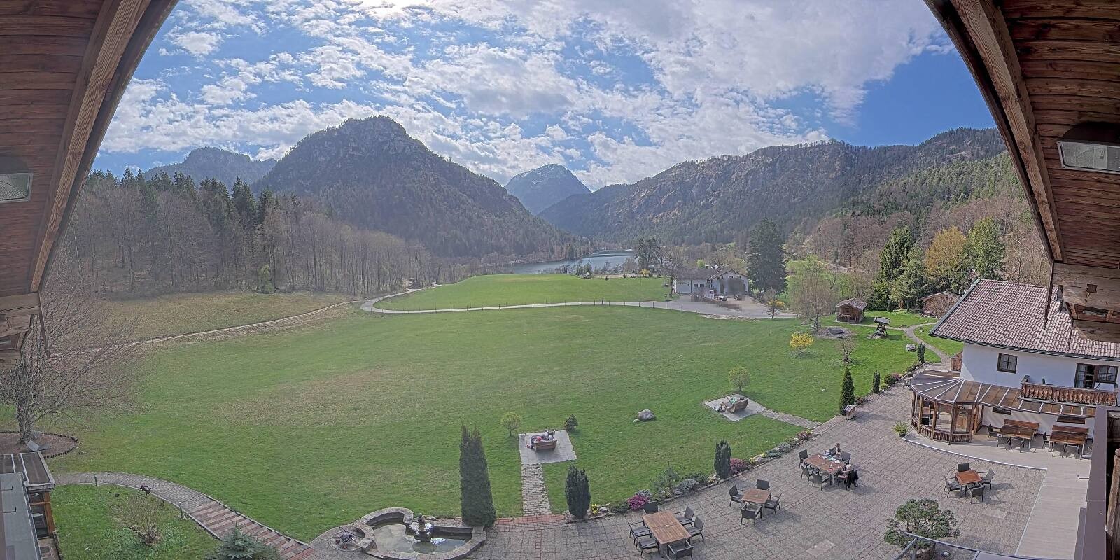 Archiv Foto Webcam Bad Reichenhall: Hotel Seeblick am Thumsee