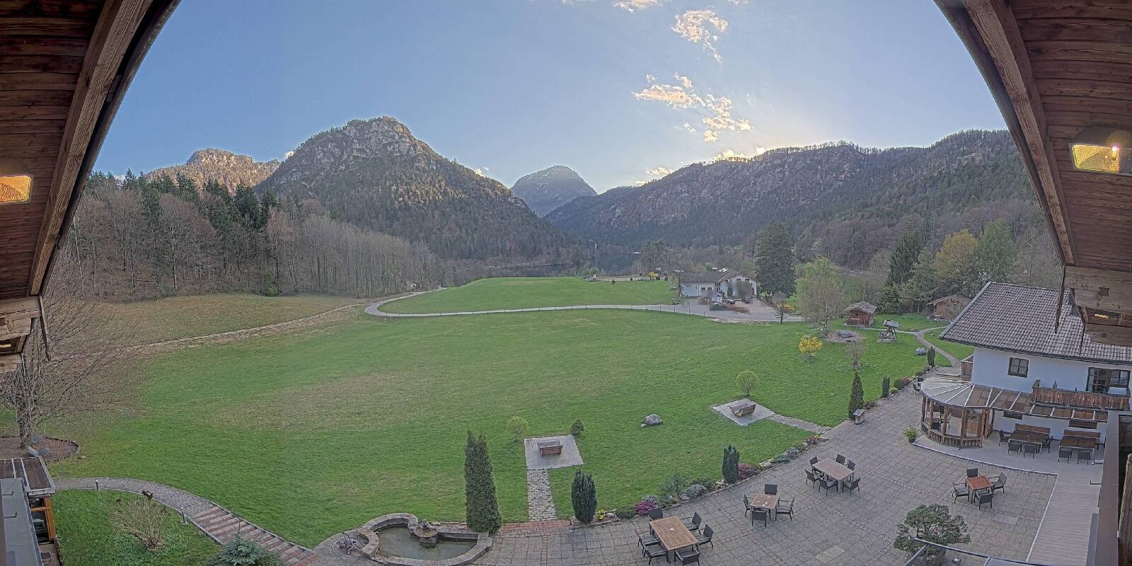 Archiv Foto Webcam Bad Reichenhall: Hotel Seeblick am Thumsee