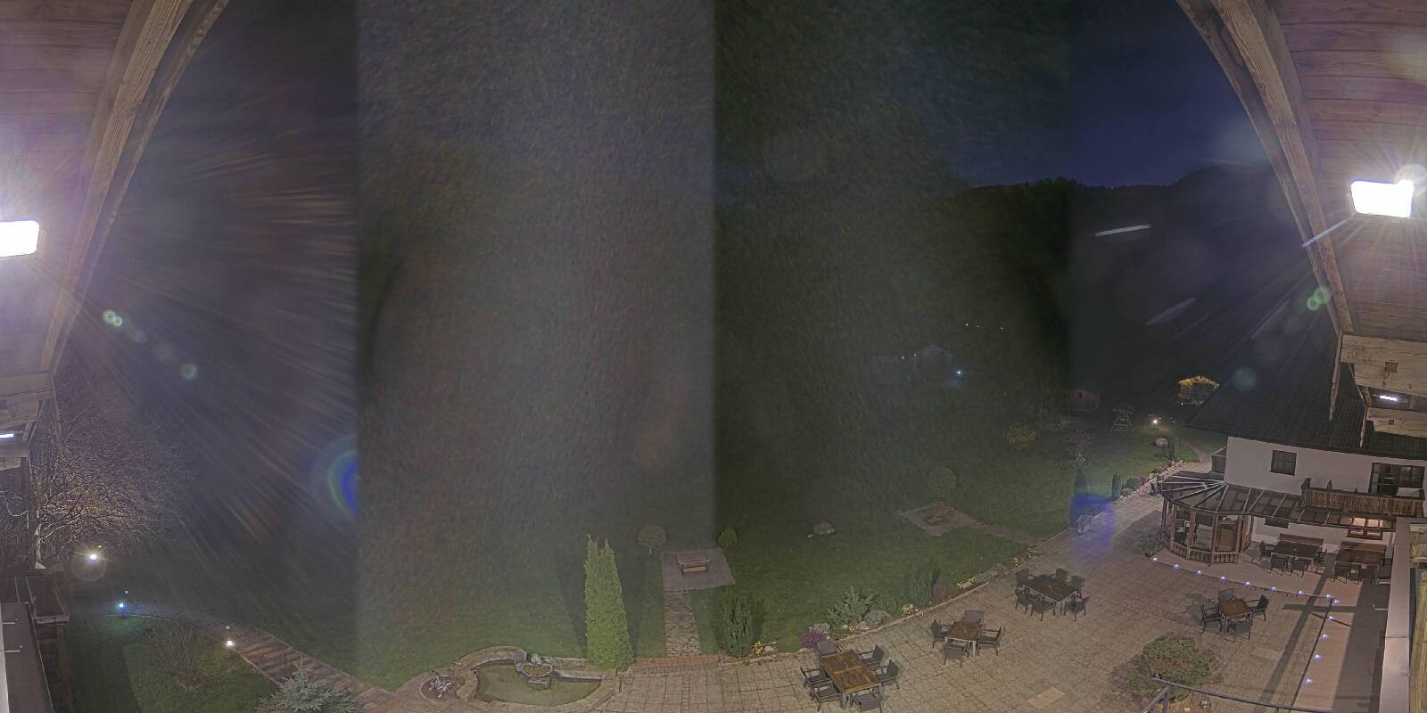 Archiv Foto Webcam Bad Reichenhall: Hotel Seeblick am Thumsee