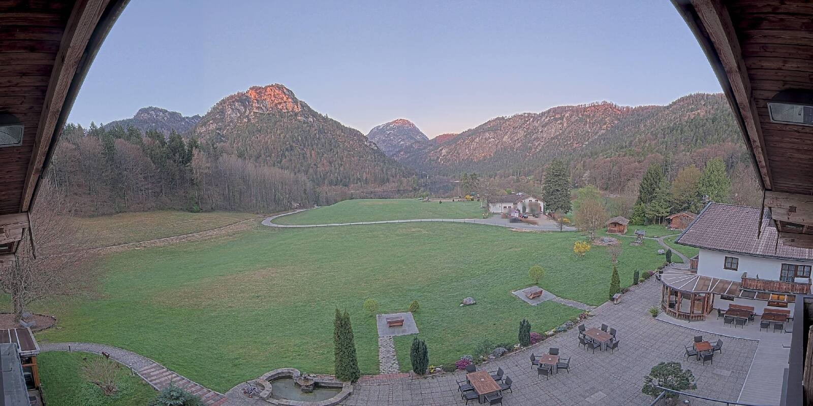 Archiv Foto Webcam Bad Reichenhall: Hotel Seeblick am Thumsee