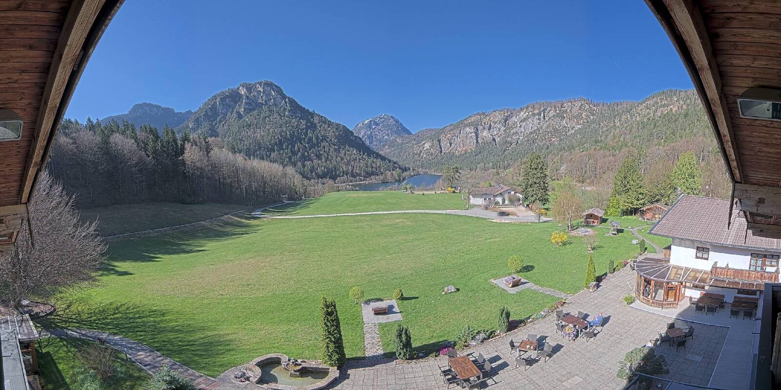 Archiv Foto Webcam Bad Reichenhall: Hotel Seeblick am Thumsee