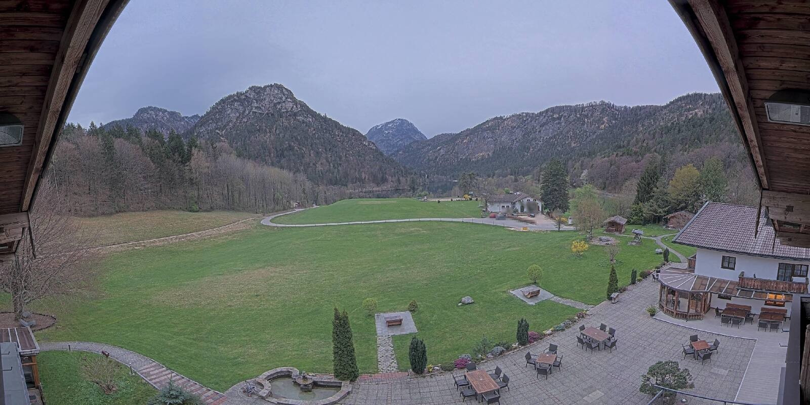 Archiv Foto Webcam Bad Reichenhall: Hotel Seeblick am Thumsee