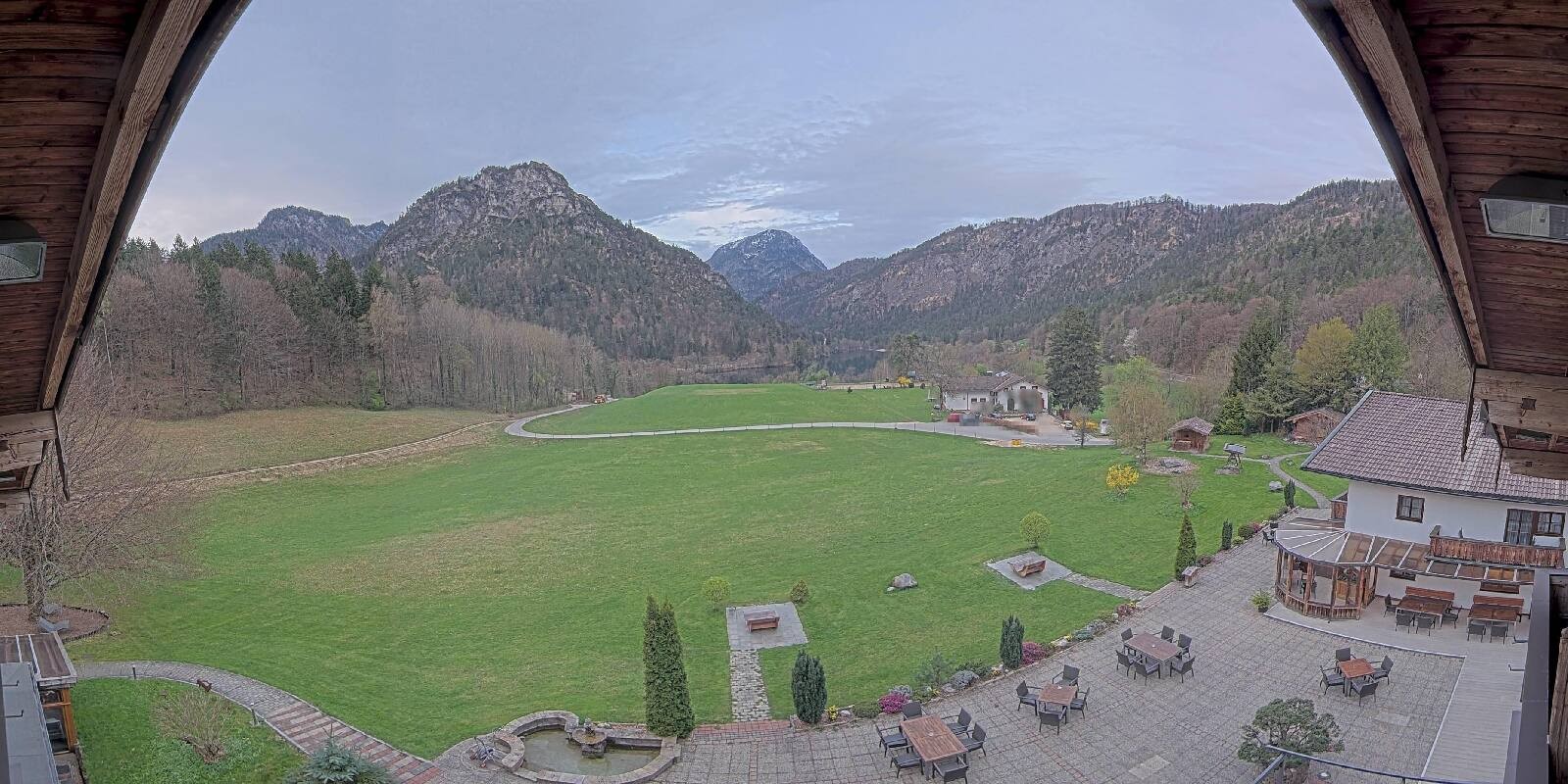 Archiv Foto Webcam Bad Reichenhall: Hotel Seeblick am Thumsee