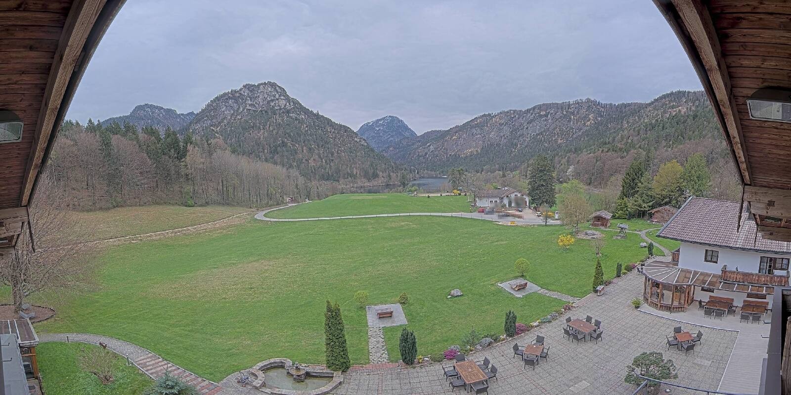Archiv Foto Webcam Bad Reichenhall: Hotel Seeblick am Thumsee