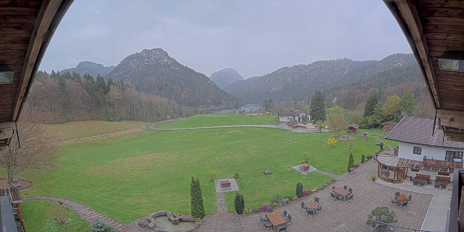 Archiv Foto Webcam Bad Reichenhall: Hotel Seeblick am Thumsee
