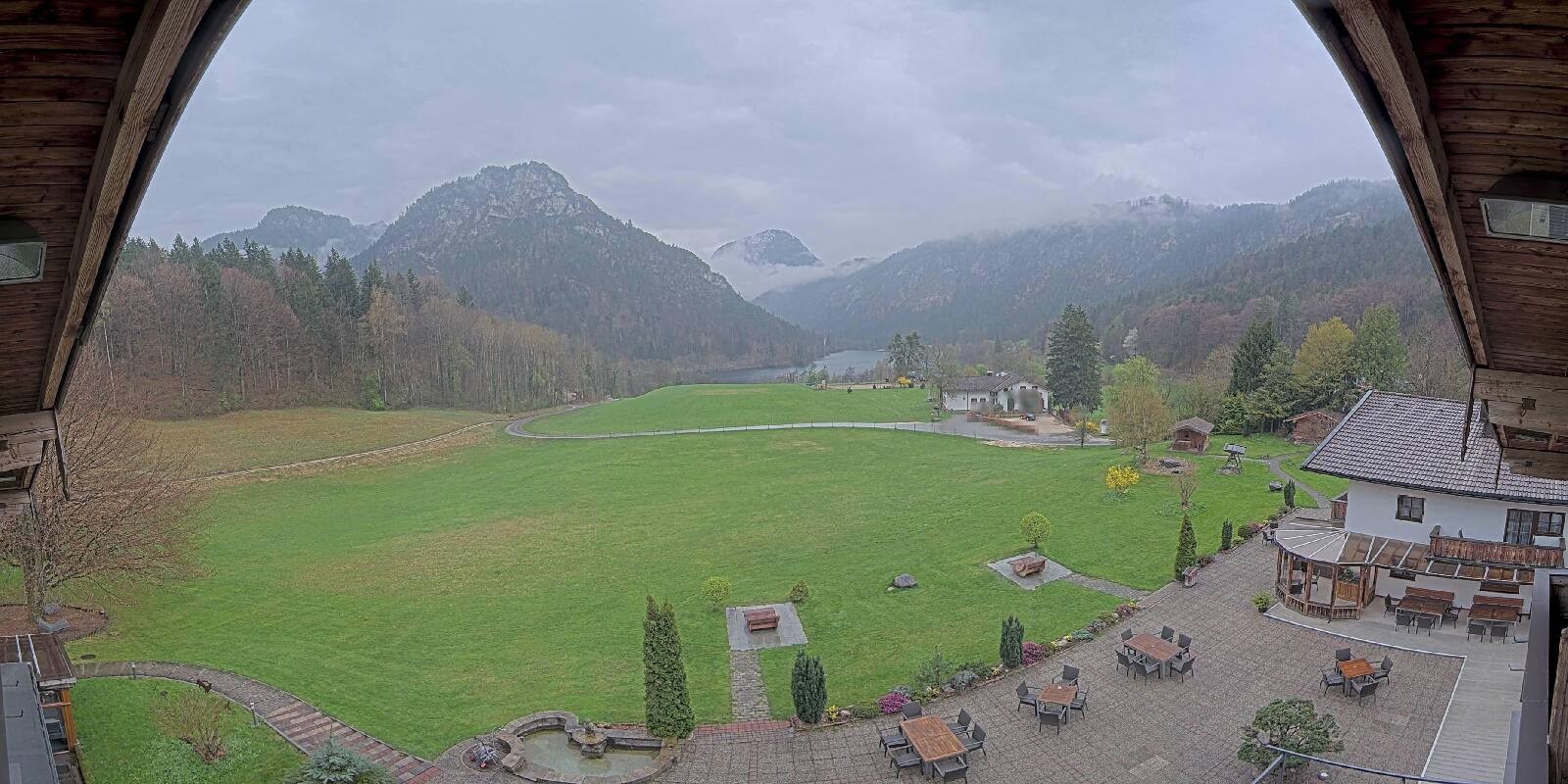 Archiv Foto Webcam Bad Reichenhall: Hotel Seeblick am Thumsee