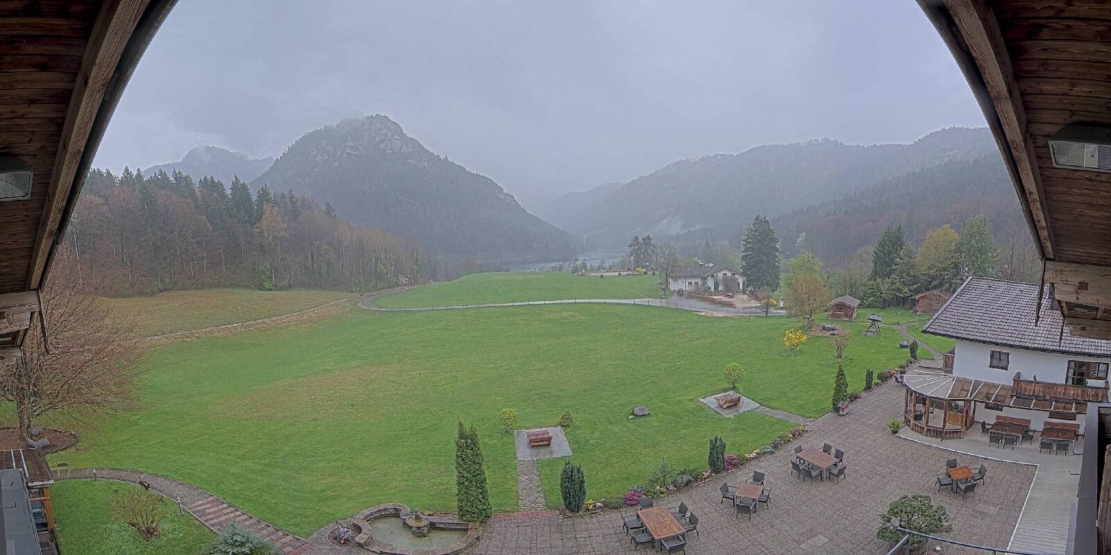 Archiv Foto Webcam Bad Reichenhall: Hotel Seeblick am Thumsee