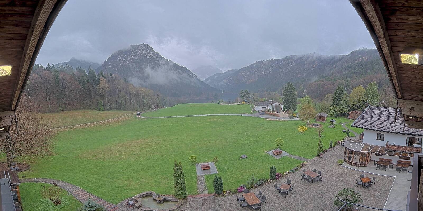 Archiv Foto Webcam Bad Reichenhall: Hotel Seeblick am Thumsee