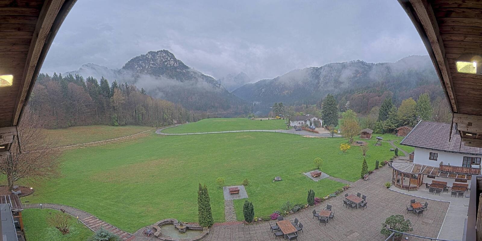 Archiv Foto Webcam Bad Reichenhall: Hotel Seeblick am Thumsee