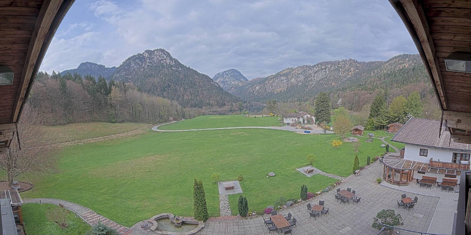 Archived image Webcam Bad Reichenhall - Hotel Seeblick at Lake Thumsee