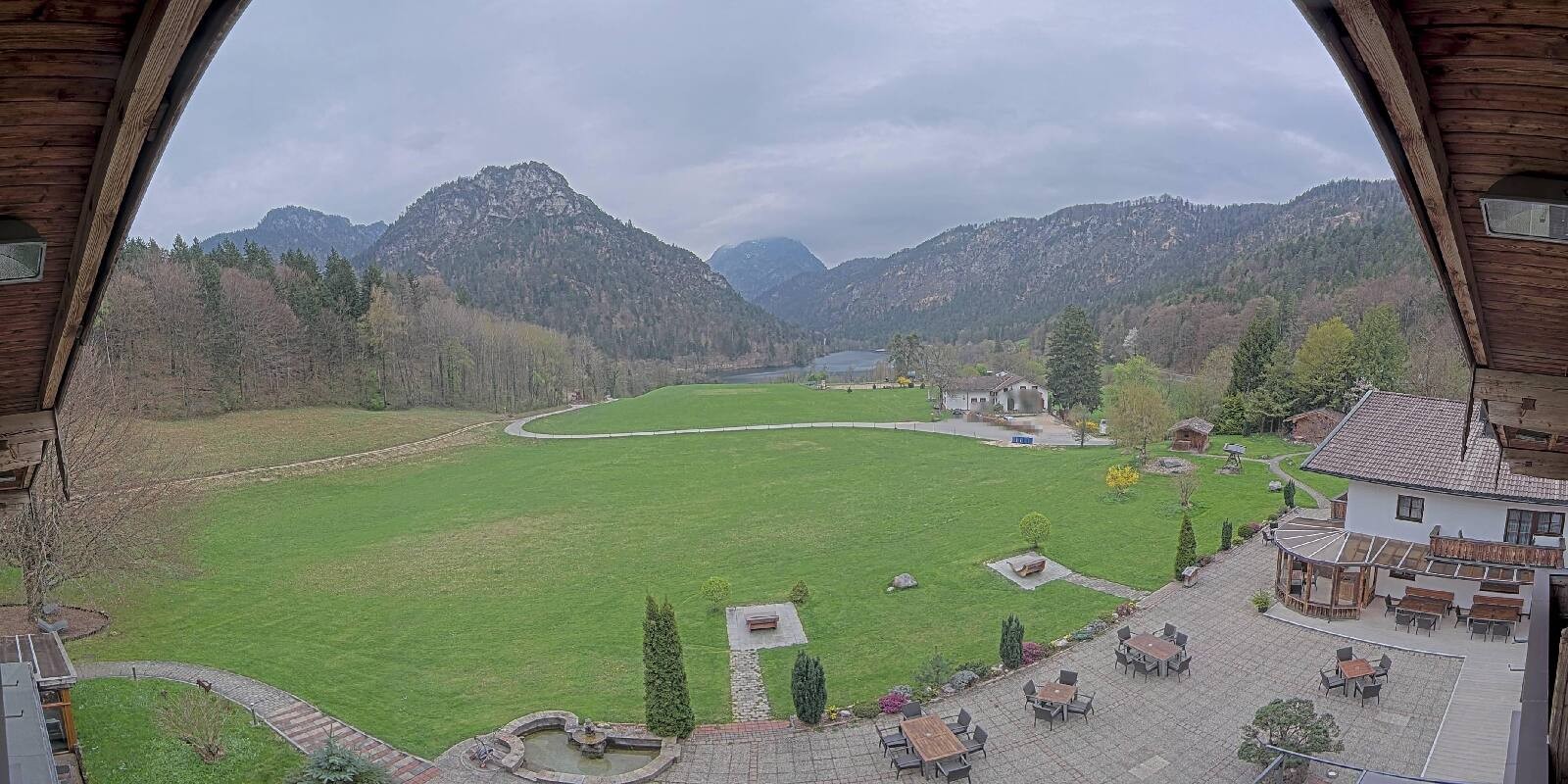 Archived image Webcam Bad Reichenhall - Hotel Seeblick at Lake Thumsee