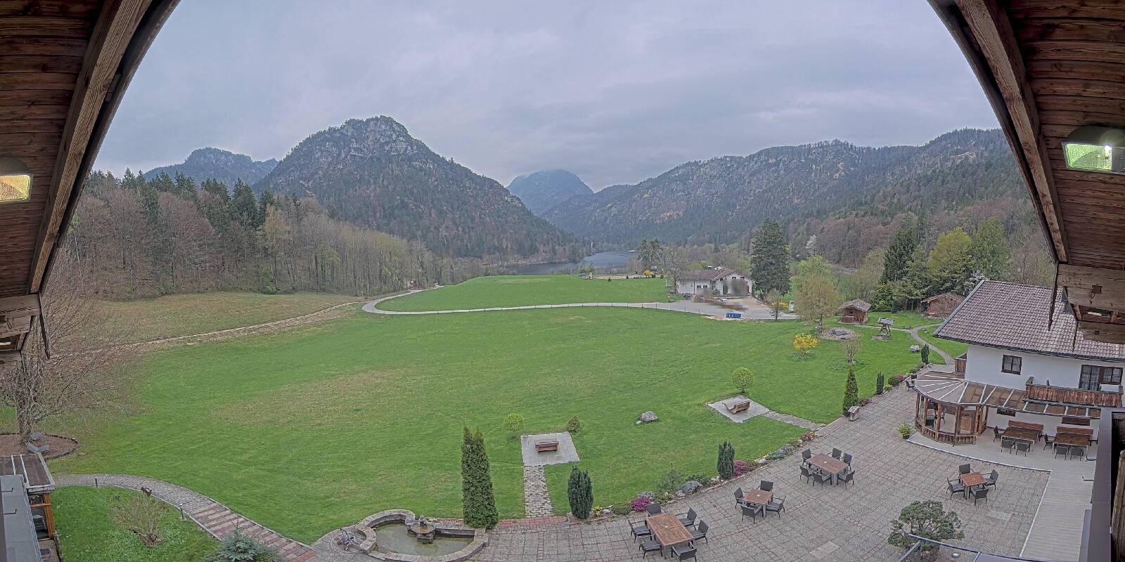 Archived image Webcam Bad Reichenhall - Hotel Seeblick at Lake Thumsee