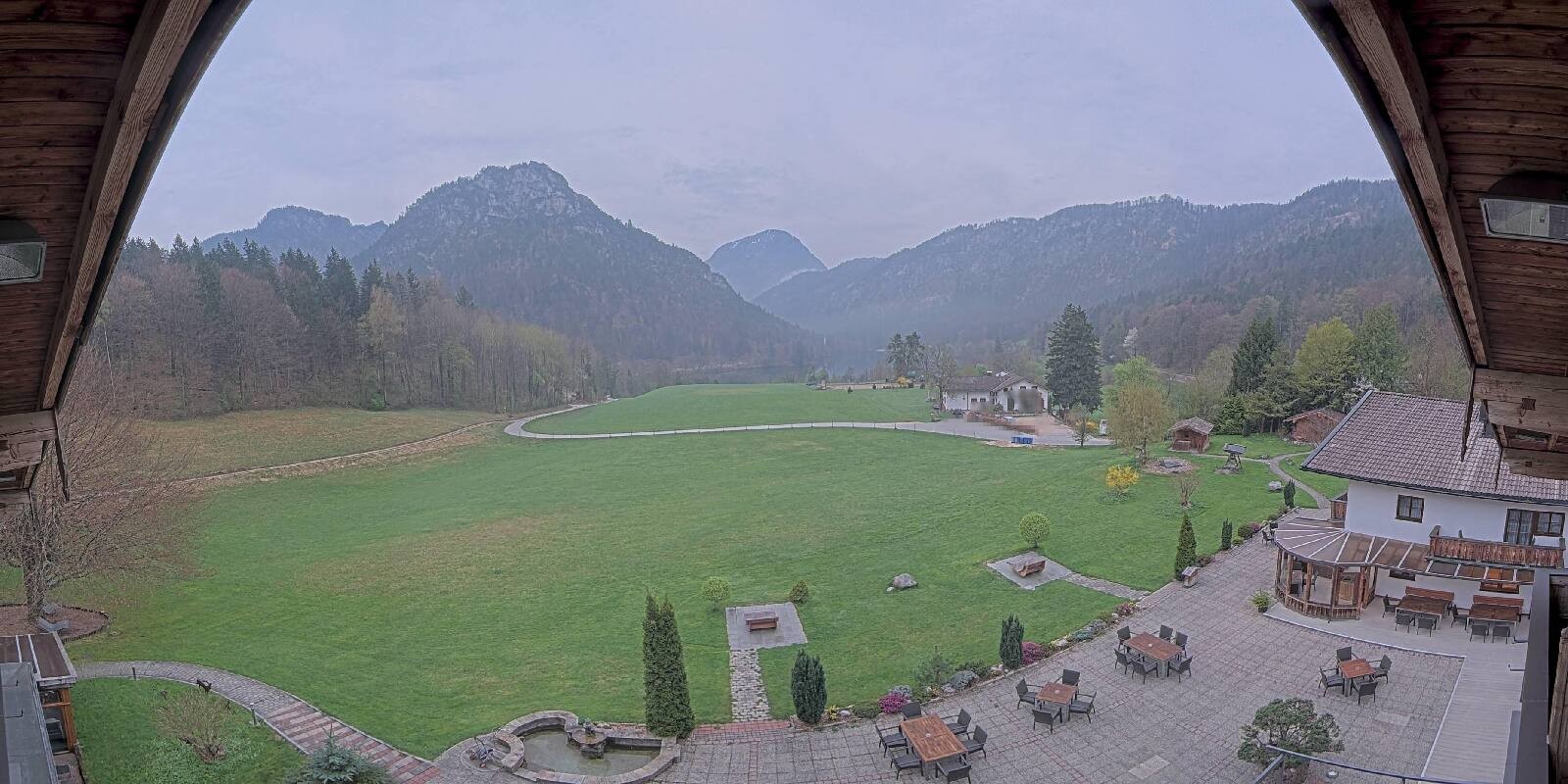 Archiv Foto Webcam Bad Reichenhall: Hotel Seeblick am Thumsee