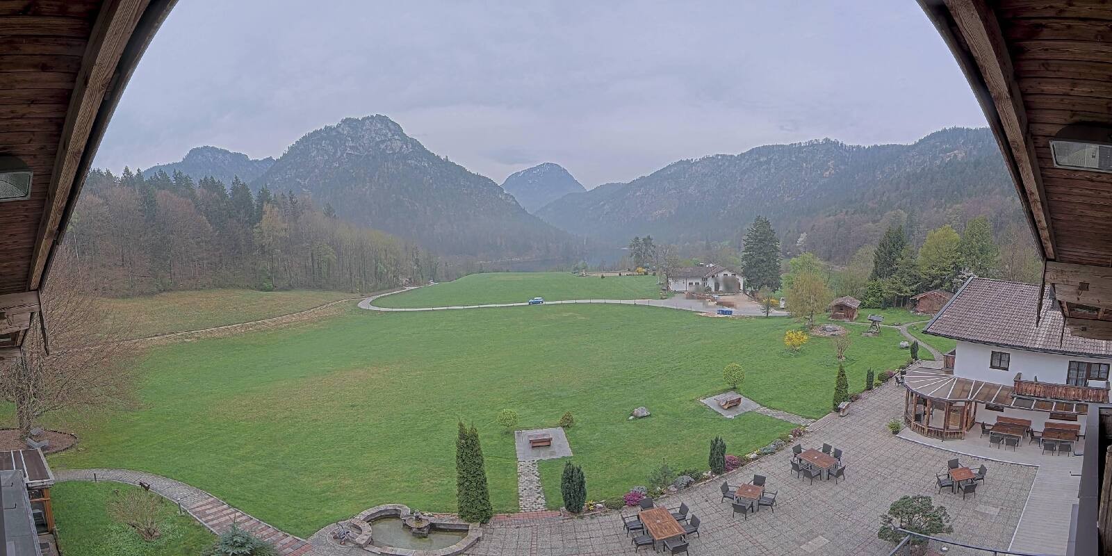 Archiv Foto Webcam Bad Reichenhall: Hotel Seeblick am Thumsee
