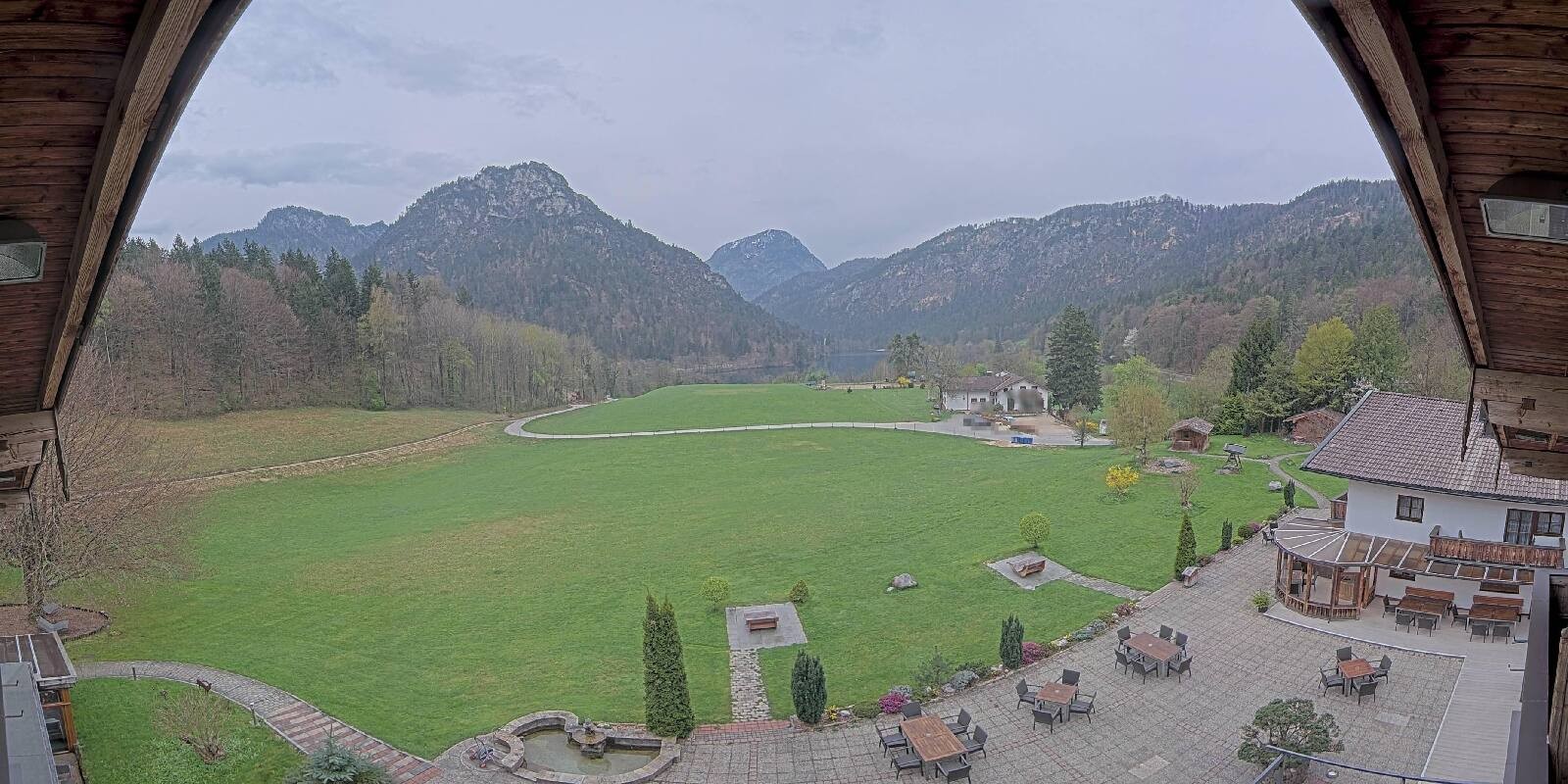 Archiv Foto Webcam Bad Reichenhall: Hotel Seeblick am Thumsee