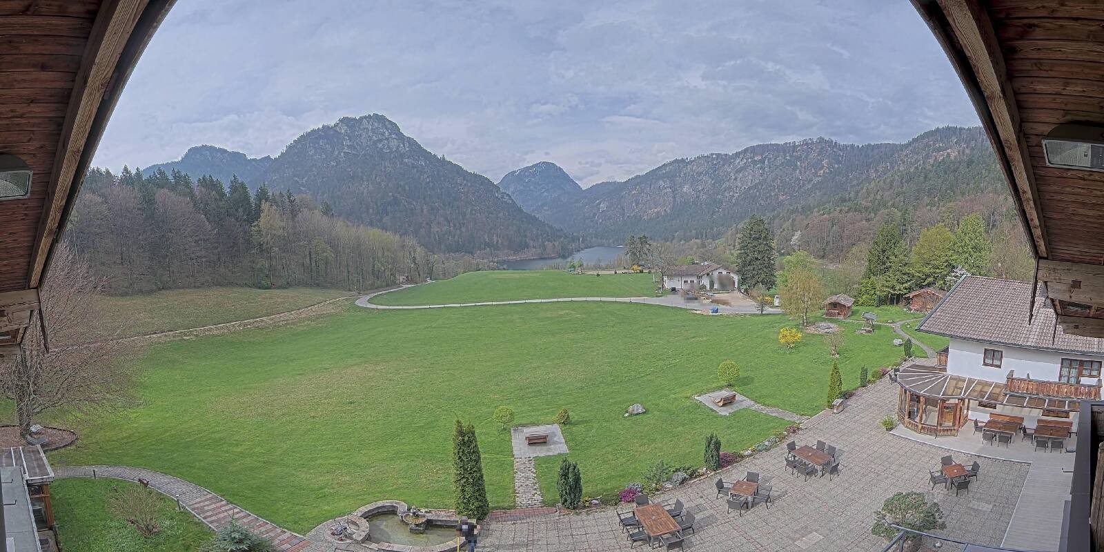 Archiv Foto Webcam Bad Reichenhall: Hotel Seeblick am Thumsee