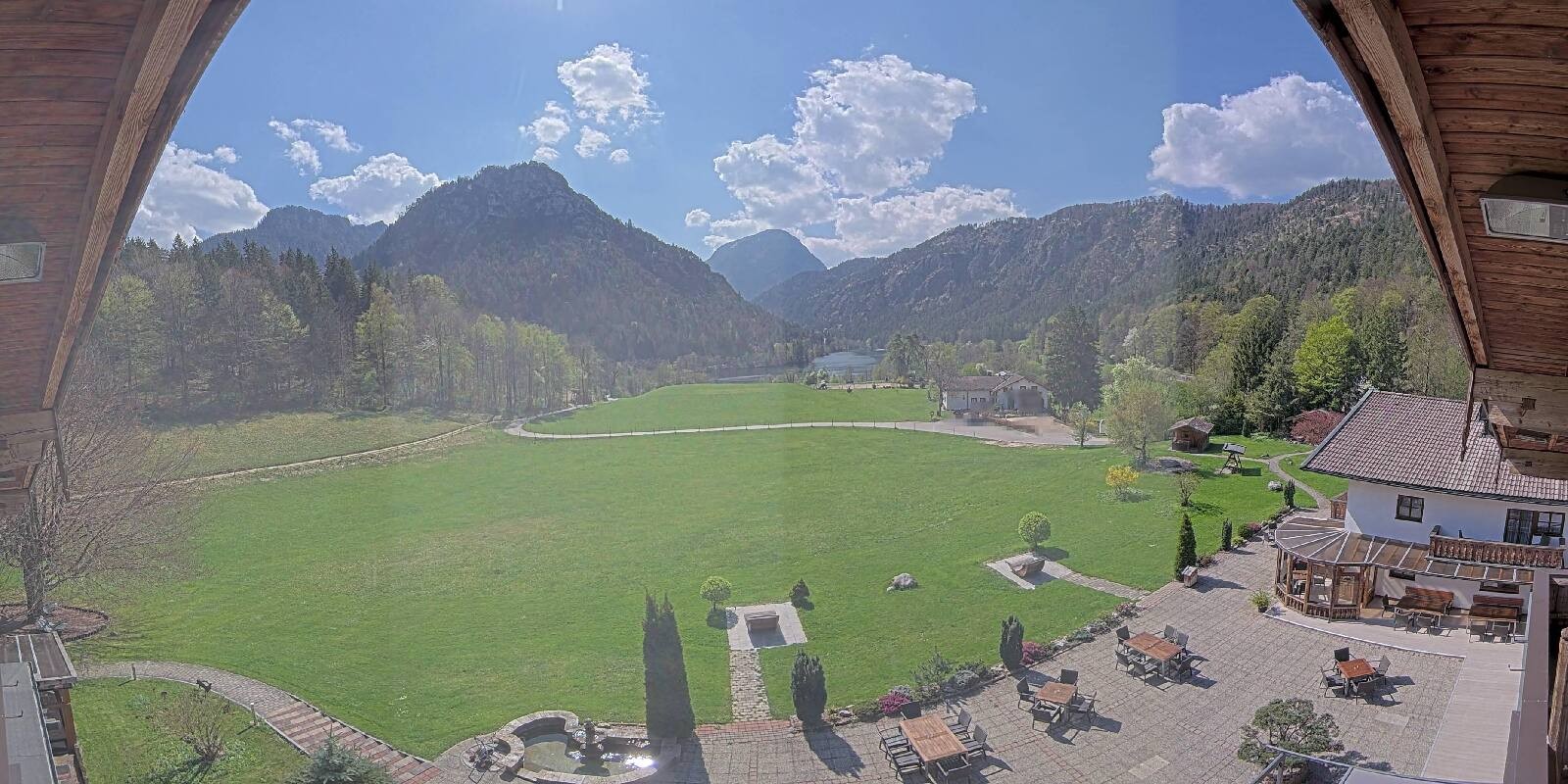 Archiv Foto Webcam Bad Reichenhall: Hotel Seeblick am Thumsee