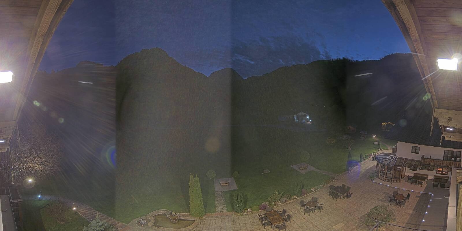 Archived image Webcam Bad Reichenhall - Hotel Seeblick at Lake Thumsee