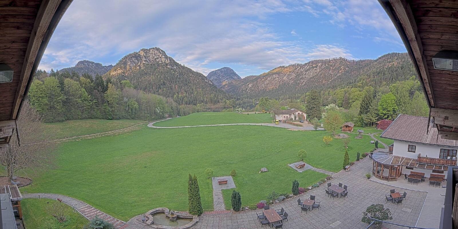 Archiv Foto Webcam Bad Reichenhall: Hotel Seeblick am Thumsee