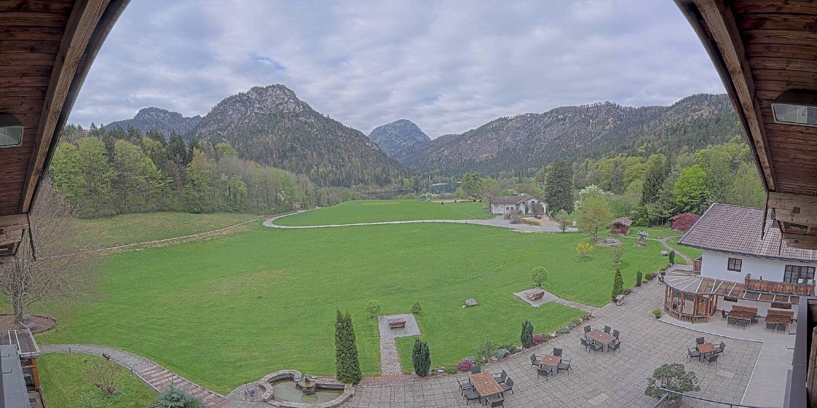 Archiv Foto Webcam Bad Reichenhall: Hotel Seeblick am Thumsee