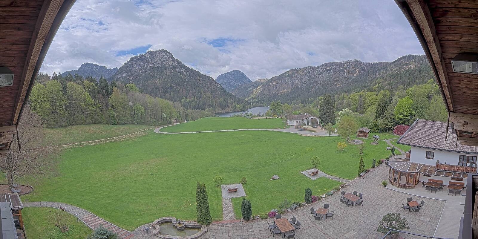 Archiv Foto Webcam Bad Reichenhall: Hotel Seeblick am Thumsee