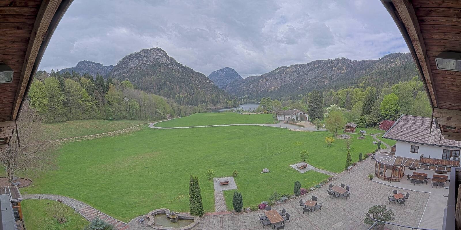 Archiv Foto Webcam Bad Reichenhall: Hotel Seeblick am Thumsee