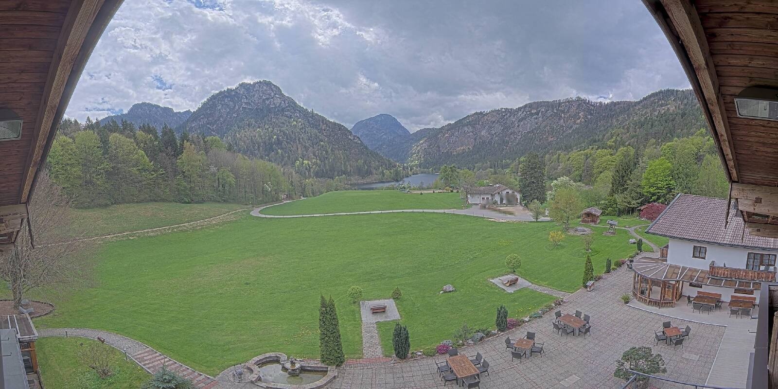 Archiv Foto Webcam Bad Reichenhall: Hotel Seeblick am Thumsee